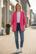 Charger l'image dans la galerie, Blazer fuchsia taille l
