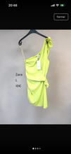 Charger l'image dans la galerie, Robe neuve verte taille l
