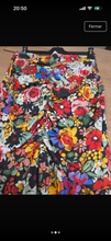 Charger l'image dans la galerie, Jupe fleurie taille S
