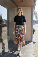 Charger l'image dans la galerie, Jupe fleurie taille S
