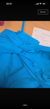 Charger l'image dans la galerie, Robe bleue vera mont  taille xl
