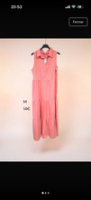 Charger l'image dans la galerie, Longue robe rose taille m
