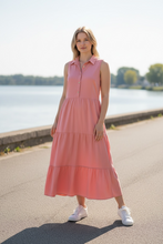 Charger l'image dans la galerie, Longue robe rose taille m
