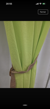 Charger l'image dans la galerie, Robe verte pomme taille unique
