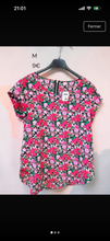 Charger l'image dans la galerie, TEE shirt fleuri taille m
