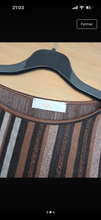 Charger l'image dans la galerie, Blouse brune taille m
