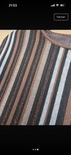 Charger l'image dans la galerie, Blouse brune taille m
