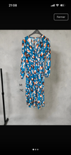 Charger l'image dans la galerie, Robe bleue taille m
