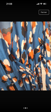 Charger l'image dans la galerie, Robe bleue taille m
