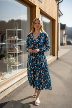 Charger l'image dans la galerie, Robe bleue taille m
