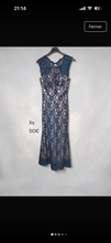 Charger l'image dans la galerie, Robe bleue taille xs
