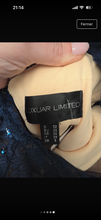 Charger l'image dans la galerie, Robe bleue taille xs
