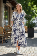 Charger l'image dans la galerie, Robe bleue taille m goa
