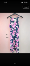 Charger l'image dans la galerie, Robe bleue et mauve taille xl
