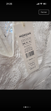 Charger l'image dans la galerie, Robe blanche morgan taille xs
