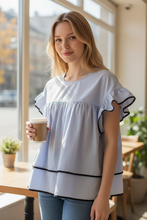 Charger l'image dans la galerie, Blouse Lila Zara taille m
