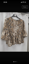 Charger l'image dans la galerie, Blouse léopard vero moda taille S
