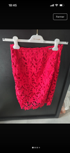 Charger l'image dans la galerie, Jupe guess rouge dentelle
