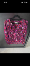 Charger l'image dans la galerie, Blouse mauve talking French taille xs
