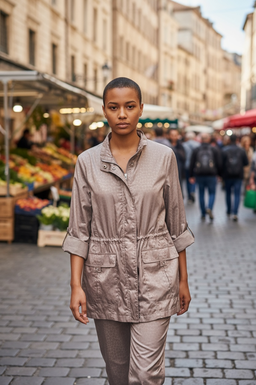 Veste légère c&a taille xl