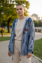 Charger l&#39;image dans la galerie, Veste bleue go start taille 46

