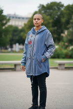 Charger l&#39;image dans la galerie, Veste bleue go start taille 46
