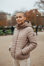 Charger l&#39;image dans la galerie, Manteau brun blise taille L
