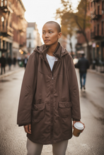 Charger l&#39;image dans la galerie, Manteau brun promod Taille 44
