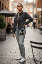 Charger l&#39;image dans la galerie, Sac vernis longchamp noir
