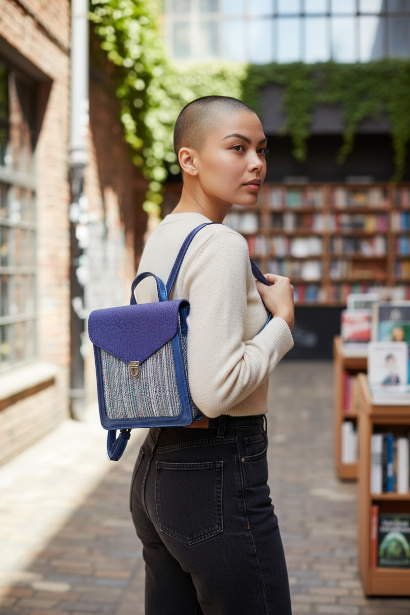 Sac bleu Paul marius