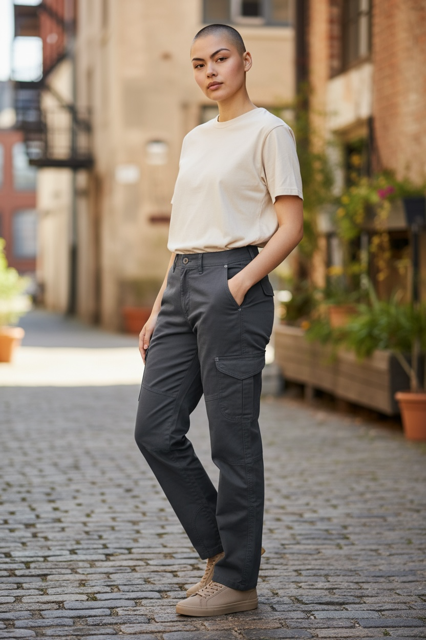 Pantalon miss captain taille m