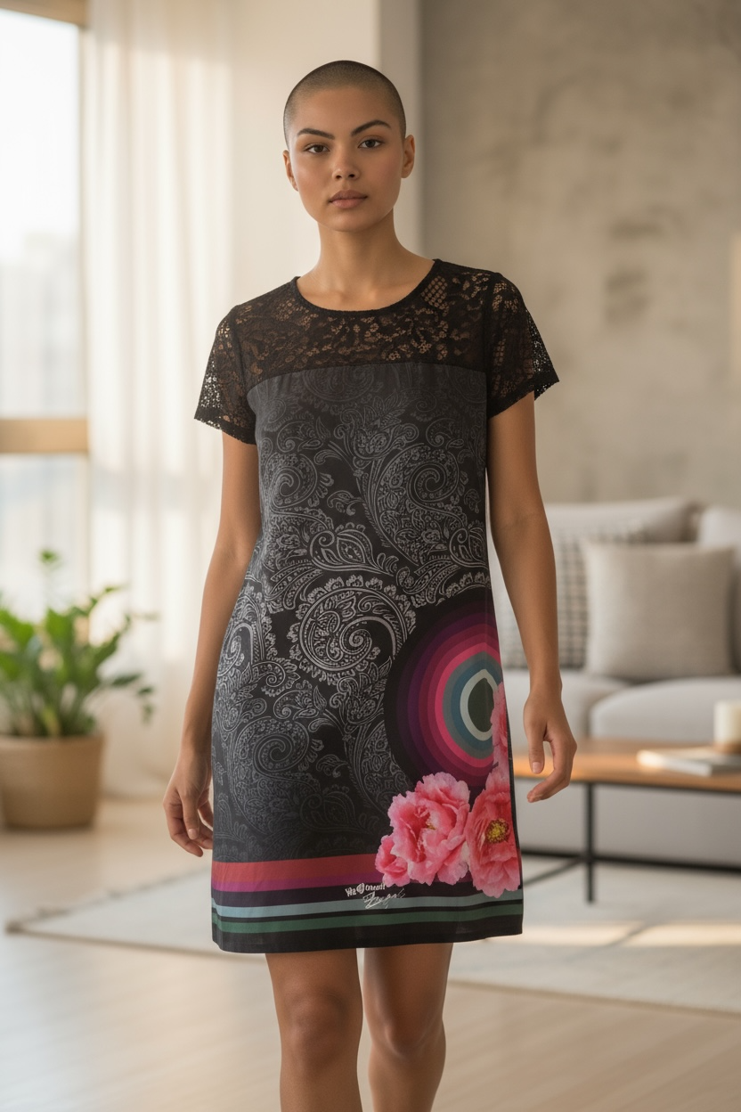 Robe desigual taille m