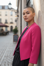 Charger l&#39;image dans la galerie, Veste fuchsia jacquelie riu taille L

