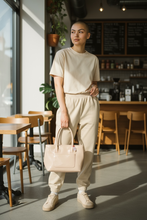 Charger l&#39;image dans la galerie, Sac vernis beige esprit
