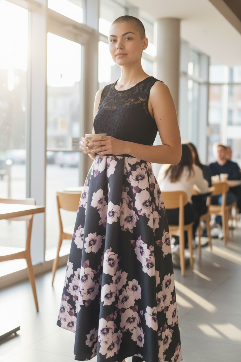 Robe longue de ceremonie taille m