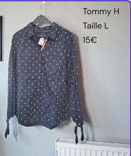 Charger l&#39;image dans la galerie, Chemisier tommy hilfiger Taille L
