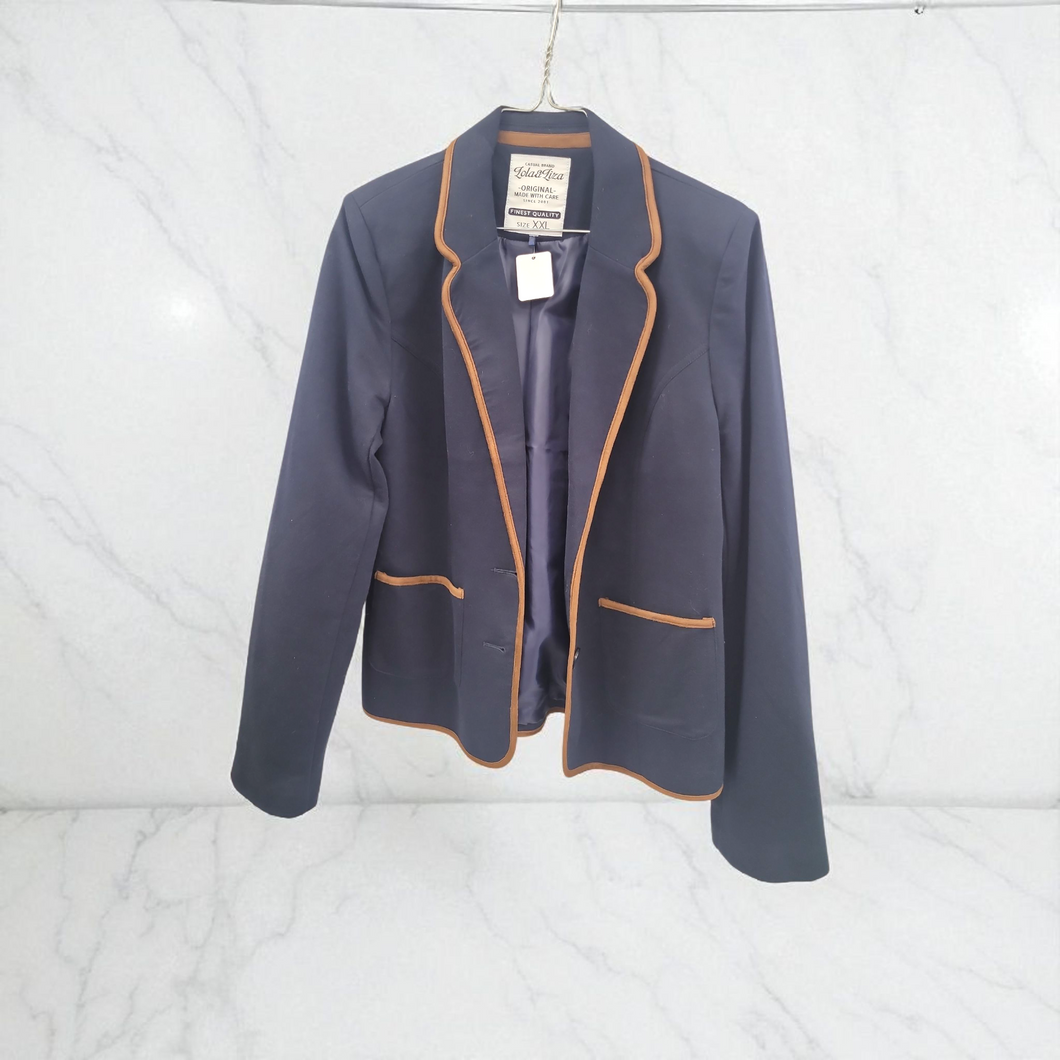 Blazer bleu lola&liza taille L