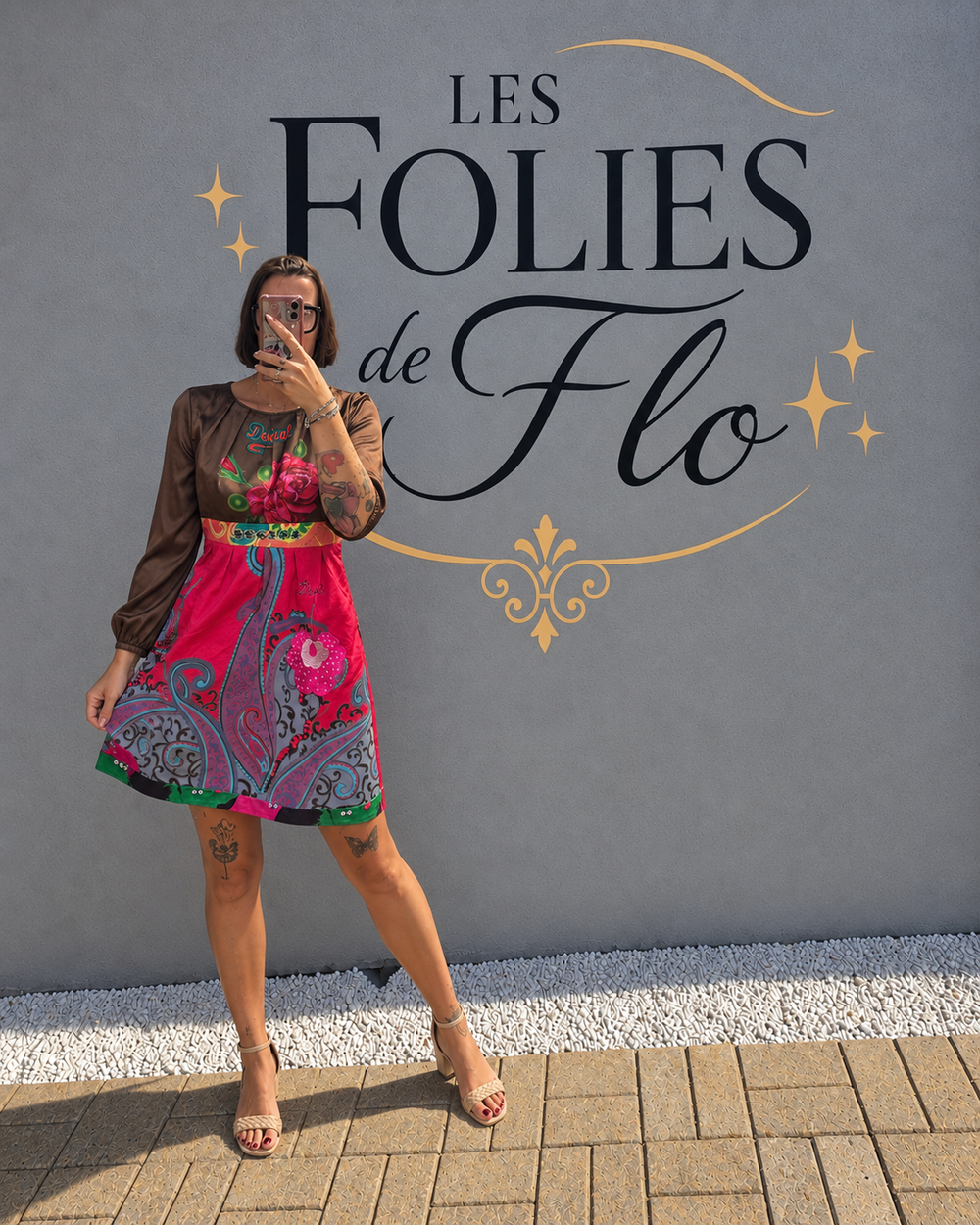 Robe desigual taille L