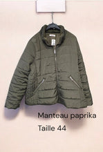 Charger l'image dans la galerie, Manteau paprika kaki 44
