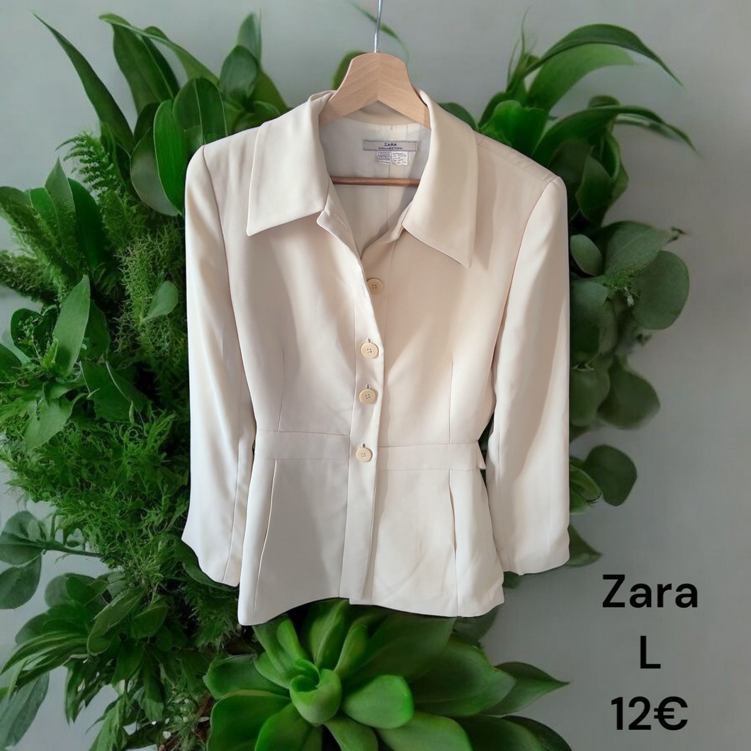 Blouse blazer zara l