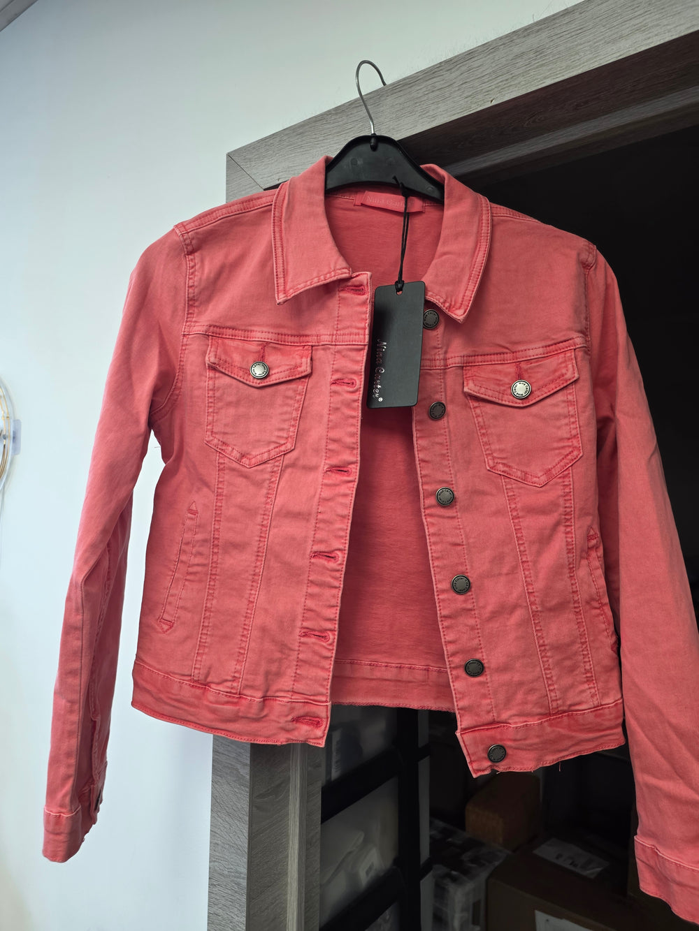 Veste saumon neuve taille L