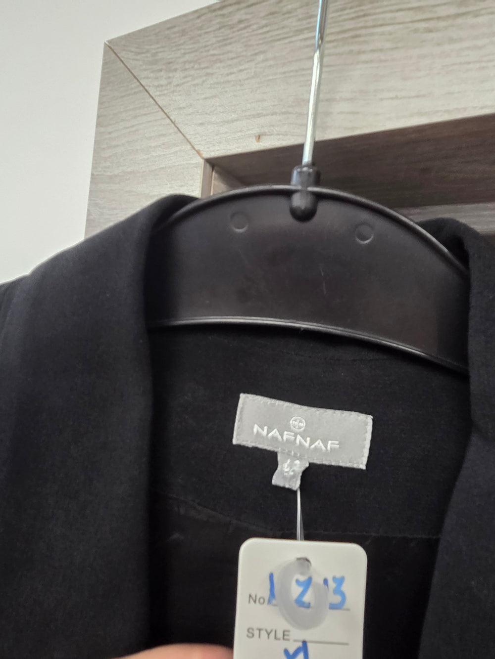 Blazer noir taille xl