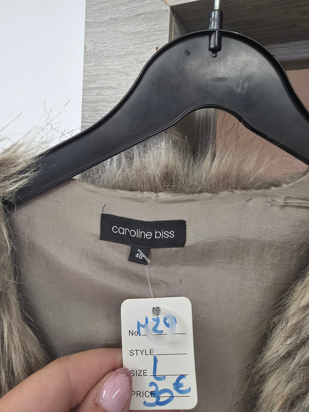 Veste pilou caroline biss taille L