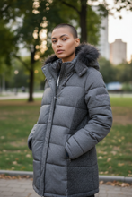 Charger l'image dans la galerie, Manteau gris taille m
