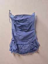 Charger l'image dans la galerie, Robe de ceremonie bleue taille m
