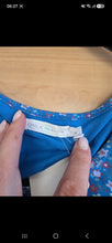 Charger l'image dans la galerie, Blouse longue bleue fleurie taille m
