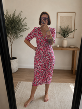 Charger l'image dans la galerie, Robe fleurie taille m
