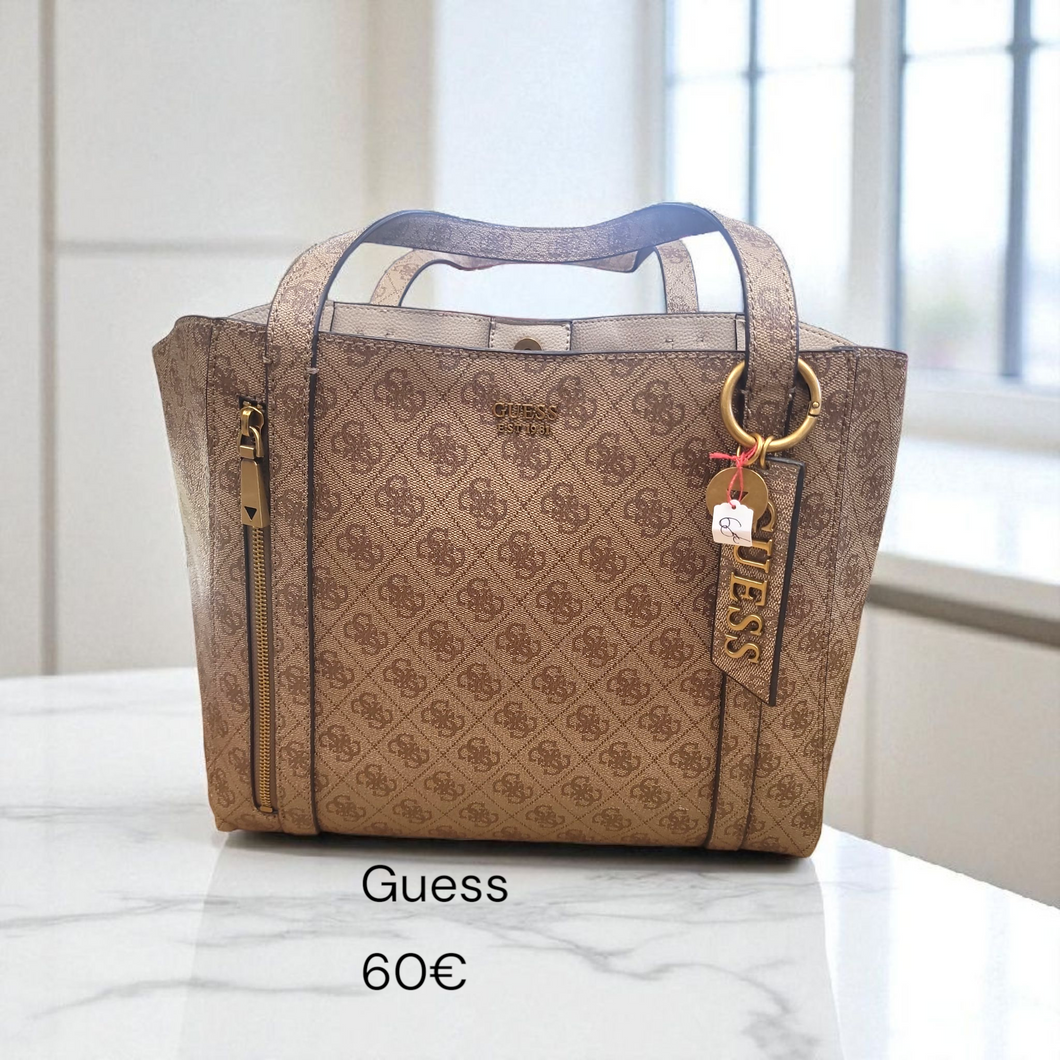 Sac guess brun