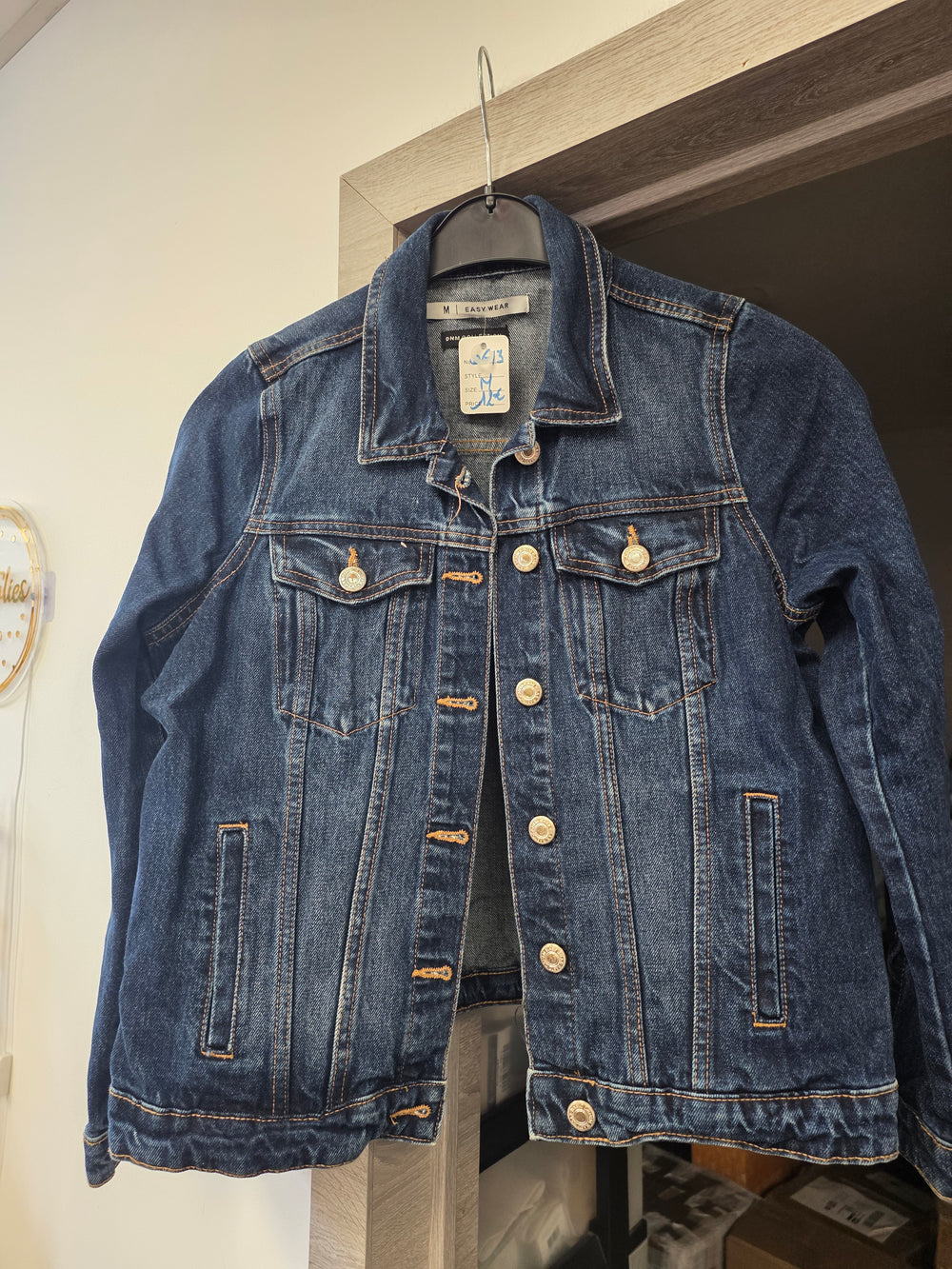 Veste en jeans taille m