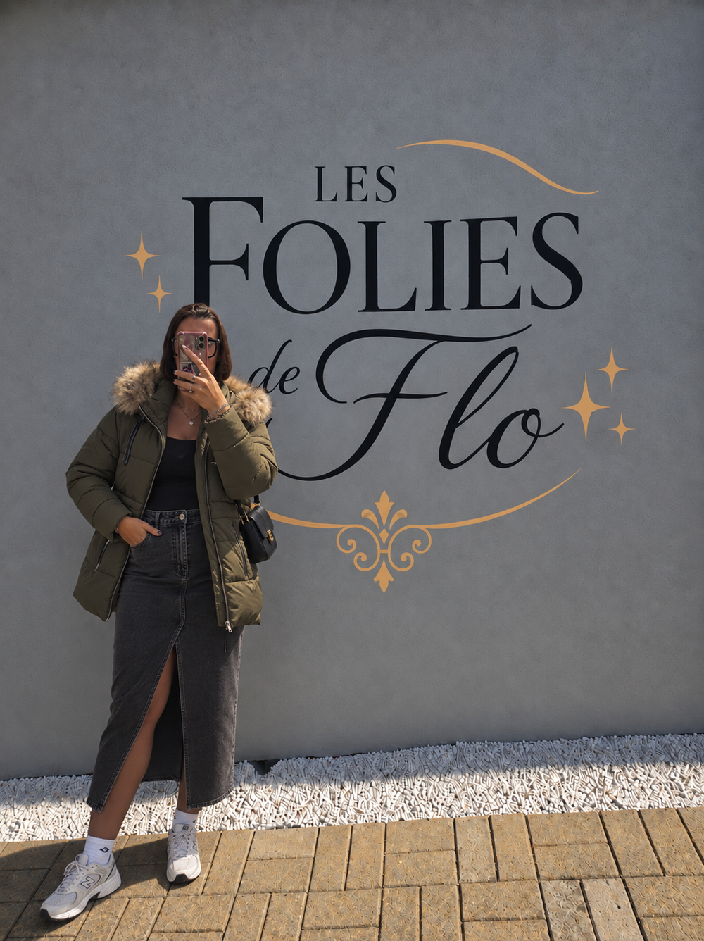 Manteau kaki taille m